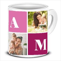 Персонализирана чаша за  8-ми март